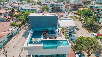 Edf Mykonos Centro de Porto de Galinhas