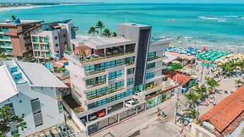 Edf Mykonos Centro de Porto de Galinhas