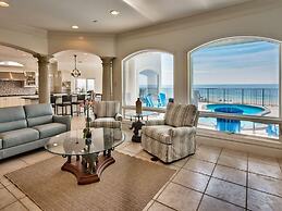 Stunning Views! 9BR Gulf Front Home, Pool, Elevator, Pool Table