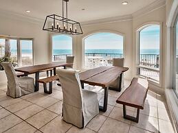 Stunning Views! 9BR Gulf Front Home, Pool, Elevator, Pool Table