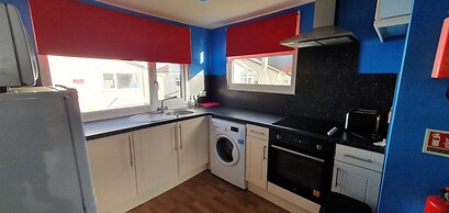 Detached Seaview Chalet in Bridlington