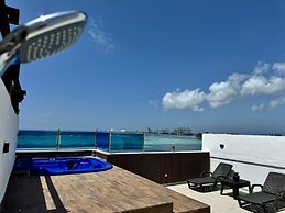 Aquamarine Retreat Penthouse Boca Chica