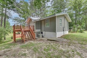 Lakefront Ridgeway Home w/ Deck & Fire Pit!