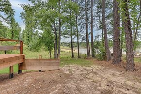 Lakefront Ridgeway Home w/ Deck & Fire Pit!