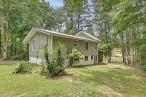 Lakefront Ridgeway Home w/ Deck & Fire Pit!