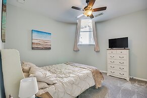 Pet-friendly Downtown Fulton Apt w/ Smart TV!