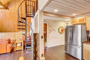 Lakefront Sparta Cabin w/ Private Beach & Dock!