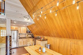 Lakefront Sparta Cabin w/ Private Beach & Dock!