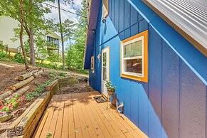 Lakefront Sparta Cabin w/ Private Beach & Dock!