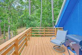 Lakefront Sparta Cabin w/ Private Beach & Dock!