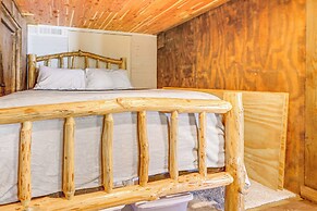 Lakefront Sparta Cabin w/ Private Beach & Dock!