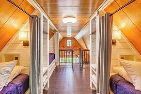 Lakefront Sparta Cabin w/ Private Beach & Dock!