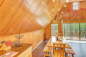 Lakefront Sparta Cabin w/ Private Beach & Dock!