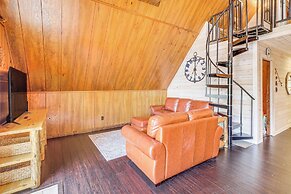 Lakefront Sparta Cabin w/ Private Beach & Dock!