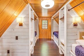 Lakefront Sparta Cabin w/ Private Beach & Dock!