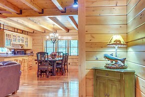 Rogers Cabin on 17 Acres w/ Wraparound Deck!