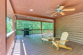 Rogers Cabin on 17 Acres w/ Wraparound Deck!
