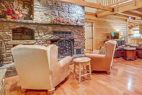 Rogers Cabin on 17 Acres w/ Wraparound Deck!