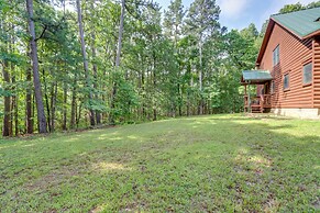 Rogers Cabin on 17 Acres w/ Wraparound Deck!