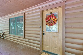 Rogers Cabin on 17 Acres w/ Wraparound Deck!