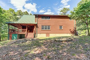 Rogers Cabin on 17 Acres w/ Wraparound Deck!