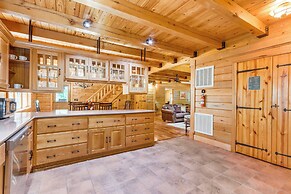 Rogers Cabin on 17 Acres w/ Wraparound Deck!