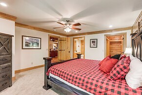 Rogers Cabin on 17 Acres w/ Wraparound Deck!