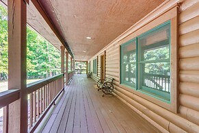 Rogers Cabin on 17 Acres w/ Wraparound Deck!