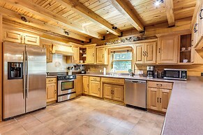 Rogers Cabin on 17 Acres w/ Wraparound Deck!