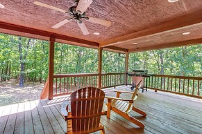 Rogers Cabin on 17 Acres w/ Wraparound Deck!