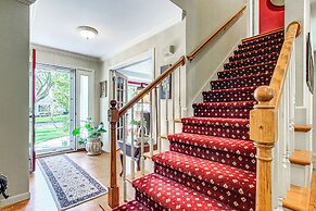 Menasha Home w/ Patio - Walking Distance to Lake!