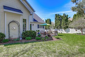 Menasha Home w/ Patio - Walking Distance to Lake!