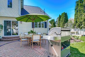 Menasha Home w/ Patio - Walking Distance to Lake!