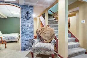 Menasha Home w/ Patio - Walking Distance to Lake!