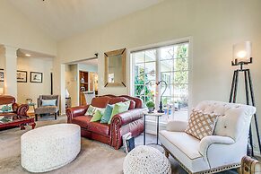 Menasha Home w/ Patio - Walking Distance to Lake!