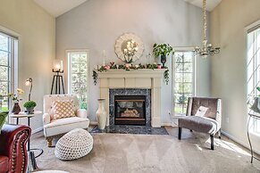 Menasha Home w/ Patio - Walking Distance to Lake!