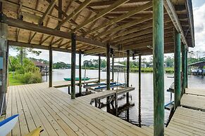 Waterfront Wolf Bay Home w/ Private Boathouse!