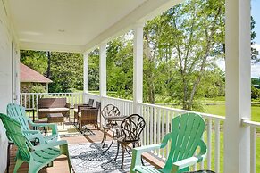 Waterfront Wolf Bay Home w/ Private Boathouse!