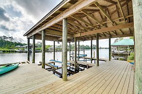 Waterfront Wolf Bay Home w/ Private Boathouse!