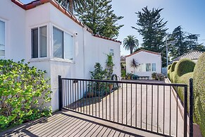 Charming Santa Cruz Studio w/ Private Hot Tub