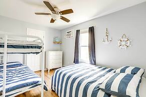 Wildwood Group Retreat: 2 Blocks to Boardwalk!