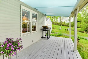 Mountain-view Home in Great Valley w/ Large Yard!