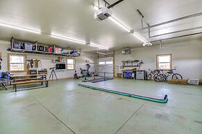 Clark Riverfront Retreat w/ Fire Pit & Views!