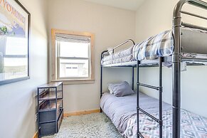 Clark Riverfront Retreat w/ Fire Pit & Views!