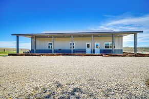 Clark Riverfront Retreat w/ Fire Pit & Views!