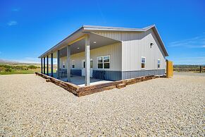 Clark Riverfront Retreat w/ Fire Pit & Views!