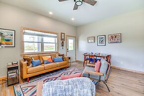 Clark Riverfront Retreat w/ Fire Pit & Views!