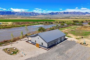 Clark Riverfront Retreat w/ Fire Pit & Views!