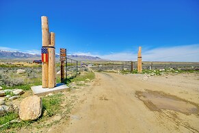 Clark Riverfront Retreat w/ Fire Pit & Views!