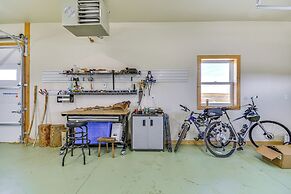 Clark Riverfront Retreat w/ Fire Pit & Views!